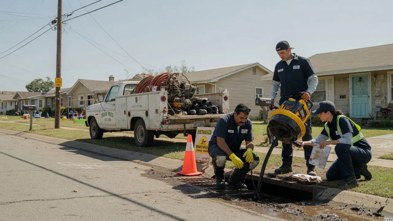 Drain Cleaning in Woodbine, KY near me